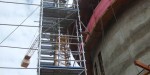 escadas para obras